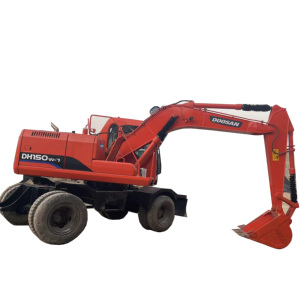 Excavadora usada Doosan 90% de 15 toneladas, nueva rueda de caja de cambios duradera de alta calidad, gran oferta, núcleo de bajo precio, incluido el Motor - Product Image 1