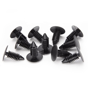 Naylon PA66 klipleri noel ağacı şekilli dikenli perçin plastik perçin baskı otomobil için - Product Image 5