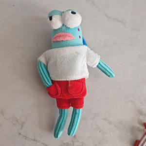 พวงกุญแจปลาการ์ตูนสุดอินเทรนด์, อุปกรณ์เสริมของเล่นหมีบิกินี่กล่องปริศนาเล็กๆแปลกๆสำหรับสมบัติ - Product Image 4