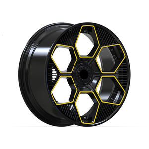 Rines de Aleación de Aluminio 6061t6, Ruedas Personalizadas Forjadas, Compatibles con Ferrari Roma F8 F430 F458 McLaren 540c Corvettes C6 C7 Lamborghini - Product Image 6