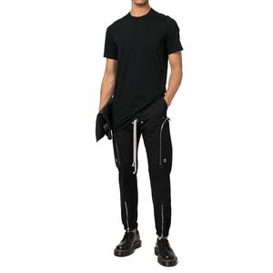 Pantalon cargo en coton de haute qualité pour homme, coupe slim, entrejambe bas, multi-zippé, multi-poches, style vintage, pour les loisirs - Product Image 2