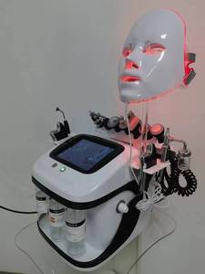 Instrument de beauté 11-en-1 Perle Noire très apprécié pour le contouring du visage, le lifting, la gestion des pores, l'anti-âge et l'exfoliation pour les spas - Product Image 1