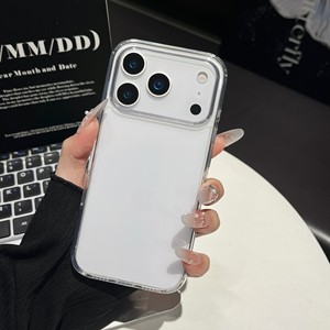 Funda de Acrílico de Alta <span class=keywords><strong>Calidad</strong></span> Estilo Ins para <span class=keywords><strong>iPhone</strong></span> 17 Pro Max 16 15 14 13 12 11 - Product Image 3