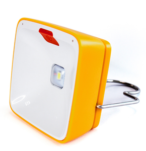 Petite lampe de lecture <span class=keywords><strong>solaire</strong></span> portable avec petit support se tenant facilement sur le dessus d'une bouteille pour agrandir la zone de lecture - Product Image 1