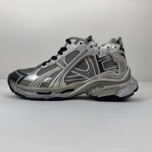 Chaussures de sport rétro Designer Runner en cuir véritable, plateforme, antidérapantes, résistantes à l'usure, pour hommes et femmes, chaussures tendance épaisses - Product Image 5