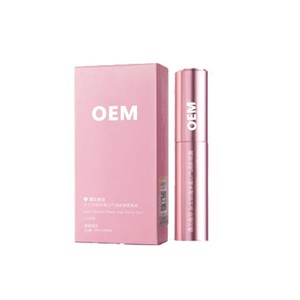 Spray buccal OEM 20ml, ingrédients naturels, pour femmes, fraîcheur quotidienne. - Product Image 2