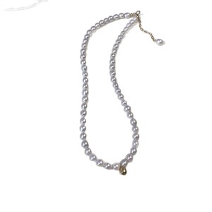 Collar de Estilo Chino Retro de Alta Gama para Mujer, Cadena de Clavícula con Perlas Naturales de Agua Dulce de Alta Calidad, Nuevo Estilo de Alta Gama - Product Image 5