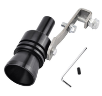 Générateur de son d'échappement de type sifflet de turbine pour automobile en aluminium, simulateur de son de gaz d'échappement
