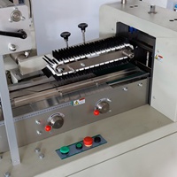 Pochette automatique, machine horizontale pour la fabrication du pain, des biscuits, des aliments, des serviettes, des bars, des savons