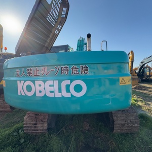 Excavatrice sur chenilles d'occasion Kobelco 20 tonnes SK200D de haute qualité et durable importée du Japon pour chantier de construction - Product Image 6