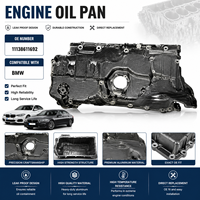 وعاء زيت المحرك (السمند) عالي الجودة لسيارات BMW، موثوقية إغلاق عالية، قطعة غيار أصلية (OE) رقم 11138611692