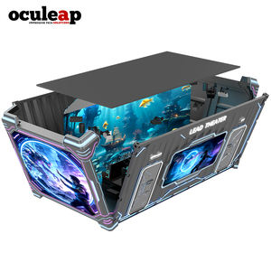 Cinéma du simulateur VR de mouvement de réalité virtuelle d'équipement de VR/AR/MR cinéma de vol du simulateur 7D 9D de montagnes russes de cinéma de saut de la cabine 5D - Product Image 4