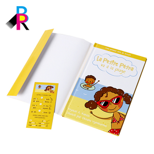 Libros de Lectura Educativos para Niños, Ecológicos, de Alta Calidad, Personalizados de Fábrica, Libros Infantiles Atractivos - Product Image 3