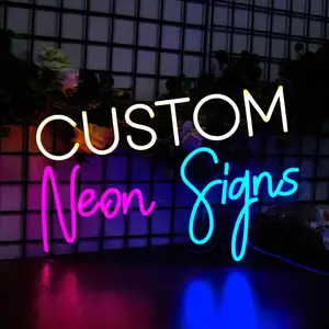 Tùy chỉnh Neon dấu hiệu cá nhân cho doanh nghiệp tùy chỉnh Led Neon dấu hiệu cho vẻ đẹp Nail Studio Tên