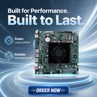 Placa Base Mini ITX Industrial de Amplio Rango de Temperatura, Precio de Fábrica, Intel Jasper Lake N5095, DDR4 16GB, RS232, RS485, Doble LAN Gigabit, 12V DC