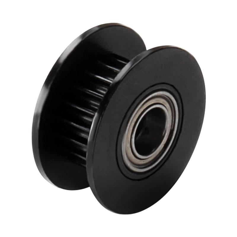 Poulie de synchronisation GT2 avec engrenage en aluminium, 30 36 40 48 60,  alésage de 5mm
