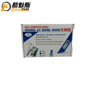 QD-U08PGC  QD-U08PGC(SW) Sistema de Control de CA Universal, Motor PG, Mini-<span class=keywords><strong>Split</strong></span>, Control Remoto de <span class=keywords><strong>Aire</strong></span> <span class=keywords><strong>Acondicionado</strong></span>, Placa de Control de <span class=keywords><strong>Aire</strong></span> <span class=keywords><strong>Acondicionado</strong></span>, Modelo Económico - Product Image 1