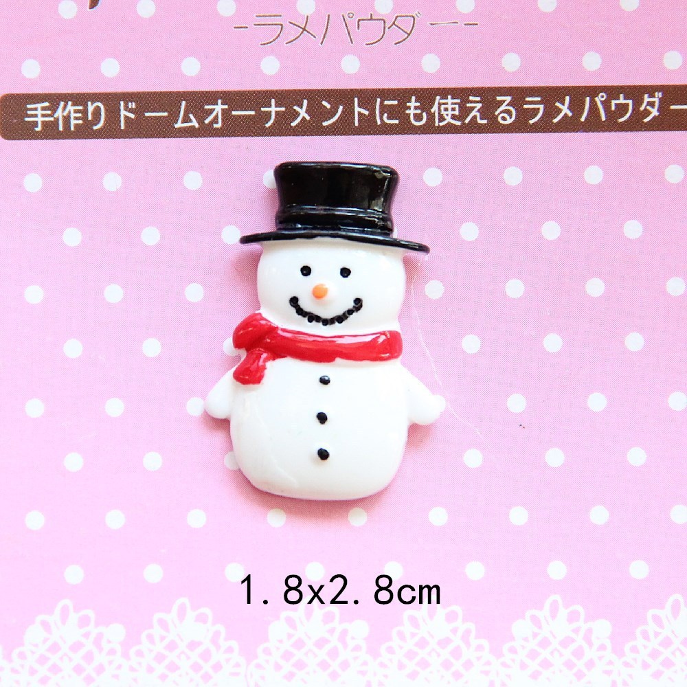 Smiling snowman