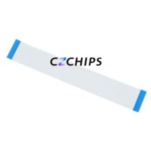 HX FFC-1.0-30P-200mm FFC Cable (Flexible Flat Cable) P=1mm Connector 30P 1mm 0.3mm Non-Inverting - Product Image 2
