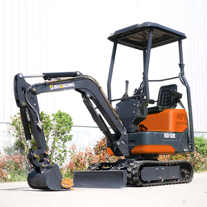 Miễn Phí Vận Chuyển Epa Máy Xúc <span class=keywords><strong>1</strong></span>.2T Koop Động Cơ Crawler Digger Trang Trại Mini Bagger Mini Máy Xúc Với Ngón Tay Cái Xô - Product Image 3