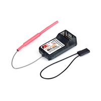 Kit de contrôleur RC FlySky CT6B 2.4G 6 canaux avec récepteur R6B pour hélicoptère RC de taille 450 500, pièces de construction pour hobby