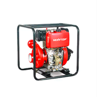 Pompe à eau diesel haute pression 11HP 8.6KW 3 pouces 499cc de qualité supérieure pour l'agriculture – Vente en gros