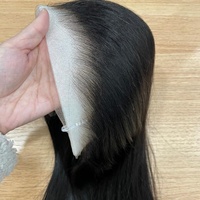 Perruque Lace Front HD prête à porter, ligne de cheveux pré-épilée, nœuds décolorés, 100% cheveux humains vierges, densité 180%, longue longueur