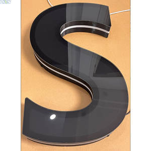 ไฟ LED ตัวอักษร 3 มิติ Denison Custom RGB <span class=keywords><strong>Motion</strong></span> พร้อมระบบควบคุมผ่านบลูทูธ/ไวไฟ กันน้ำระดับ IP65 สำหรับติดผนังตกแต่งภายนอก - Product Image 6