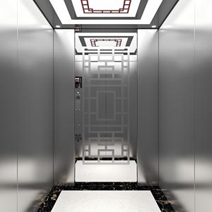 Ascensor <span class=keywords><strong>de</strong></span> Tracción <span class=keywords><strong>Especial</strong></span> para Hoteles Cinco Estrellas, Acero Inoxidable 304, Experiencia <span class=keywords><strong>de</strong></span> Conducción Cómoda, Sistema <span class=keywords><strong>de</strong></span> Monitoreo <span class=keywords><strong>de</strong></span> Seguridad Profesional - Product Image 3