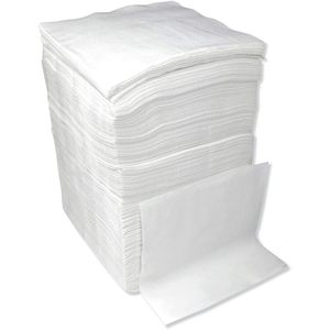 Boardwalk 8310 1/4-Fold Lunch Napkins 1-Ply 12-Inch X 12-Inch White 6000/Carton 2-Ply Bag Style - Product Image 6