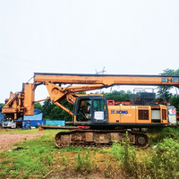Pièces détachées pour foreuse rotative de puits d'eau XR220D pour machines de forage sur chenilles, pompe incluse, profondeur de forage max. 56 m