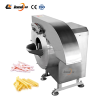 Industriële aardappel snijmachine, aardappelchips snijder, wortel, cassave, raap, groente snijmachine, tandwielpomp, bakkerij