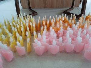 Cera aromática de frutas al por mayor, cera perfumada colorida para fundir, etiqueta privada, cera preformada para velas personalizadas - Product Image 3
