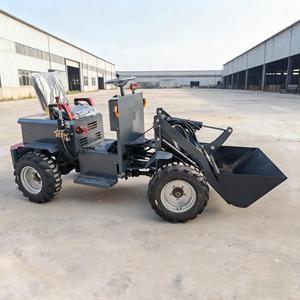 Mini-chargeuse-pelleteuse électrique flexible certifiée CE EPA à bon <span class=keywords><strong>prix</strong></span>, 4x4, pour travaux agricoles ruraux et chargement de céréales - Product Image 1
