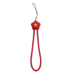 Cadena colgante de silicona con patrón de flores tejidas de salida de fábrica: llavero USB corto, multifuncional, personalizado y creativo - Product Image 6