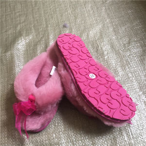 Pantofole di Lusso Personalizzate in Pelle di Pecora e Lana Merino per Neonati, Best Seller - Product Image 4