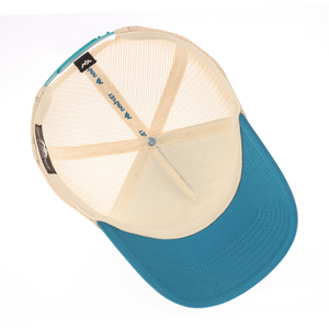 Casquette Trucker en <span class=keywords><strong>Mousse</strong></span> à 5 Panneaux Personnalisée en Gros, Style Vintage avec Corde et Maille, Casquette Snapback Broderie 3D Visière Courbée OEM - Product Image 6