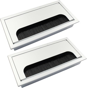 Organisateur de câbles de bureau durable en alliage d'aluminium <span class=keywords><strong>pour</strong></span> câbles de télévision et d'ordinateur, couvre-câbles de bureau de qualité supérieure - Product Image 2