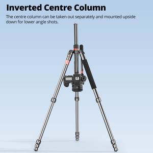 Ambitful gm01kit gm02kit Hợp kim nhôm chuyên nghiệp chụp ngoài trời máy ảnh điện thoại di động chân máy đứng với túi xách - Product Image 5