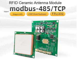 6C อิเล็กทรอนิกส์ RFID UHF รีดเดอร์โมดูลบอร์ดพัฒนาแบบฝังระยะไกลสำหรับการอ่านแท็กการ์ดเสาอากาศ RF - Product Image 5