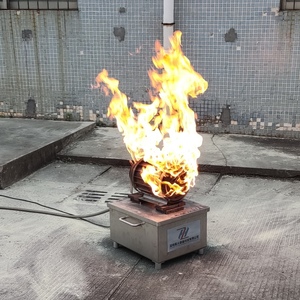 Simulateur de démonstration d'incendie Outil et équipement d'éducation à la sécurité incendie Expérience incendie pour accessoires de lutte contre l'incendie - Product Image 5