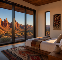 Ventanas Personalizadas de Alta Calidad a Precio Preferencial con Diseño Moderno, Aislamiento Térmico y Estilo Corredizo Abatible