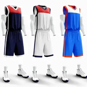 2024Design a Professional Adult And Children's Basketball Set Sportswear Jersey And New Nasketball Jersey