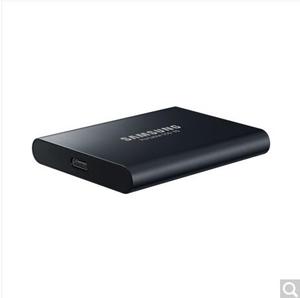 Orijinal T5 taşınabilir SSD - 1TB - USB <span class=keywords><strong>3</strong></span>.1 harici SSD (MU-PA1T0B/AM) - Product Image 3