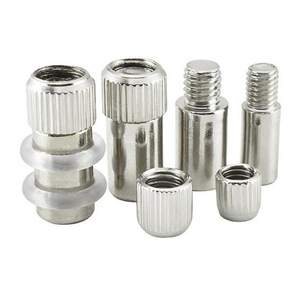 Support d'étagère métallique Yawitt M6 M8 M9, connecteur durable pour étagères et cloisons de placards en fer - Product Image 1