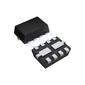 8-VDFN Exposed Pad TRANS NPN 20V 4.5A 8MLP Manufacturer Channel Transistors Components Electronic ZX3CDBS1M832TA - Product Image 1