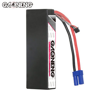 แบตเตอรี่ LiPo GNB GAONENG 9500MAH 2S 2S2P HV 7.6V 140C สำหรับ RC พร้อมสาย EC5 กล่องแข็ง สำหรับรถแข่ง RC เรือ แบตเตอรี่ LiHV แรงดันสูง - Product Image 5