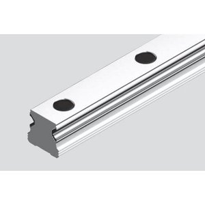 Guida per binario in alluminio - Binario profilato - A25- - Product Image 1