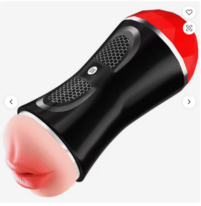 2026 Fantastico Masturbatore Maschile TPE a Doppia Testa Ricaricabile USB 100% Impermeabile, Coppa per Masturbazione per Uomini, Ottimo e Divertente - Product Image 3
