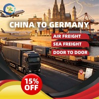 Professioneller LKW-Fracht UPS DHL Express Agent Shenzhen Guangdong nach Stuttgart Deutschland EU DDP Tür-zu-Tür Versanddienstleister